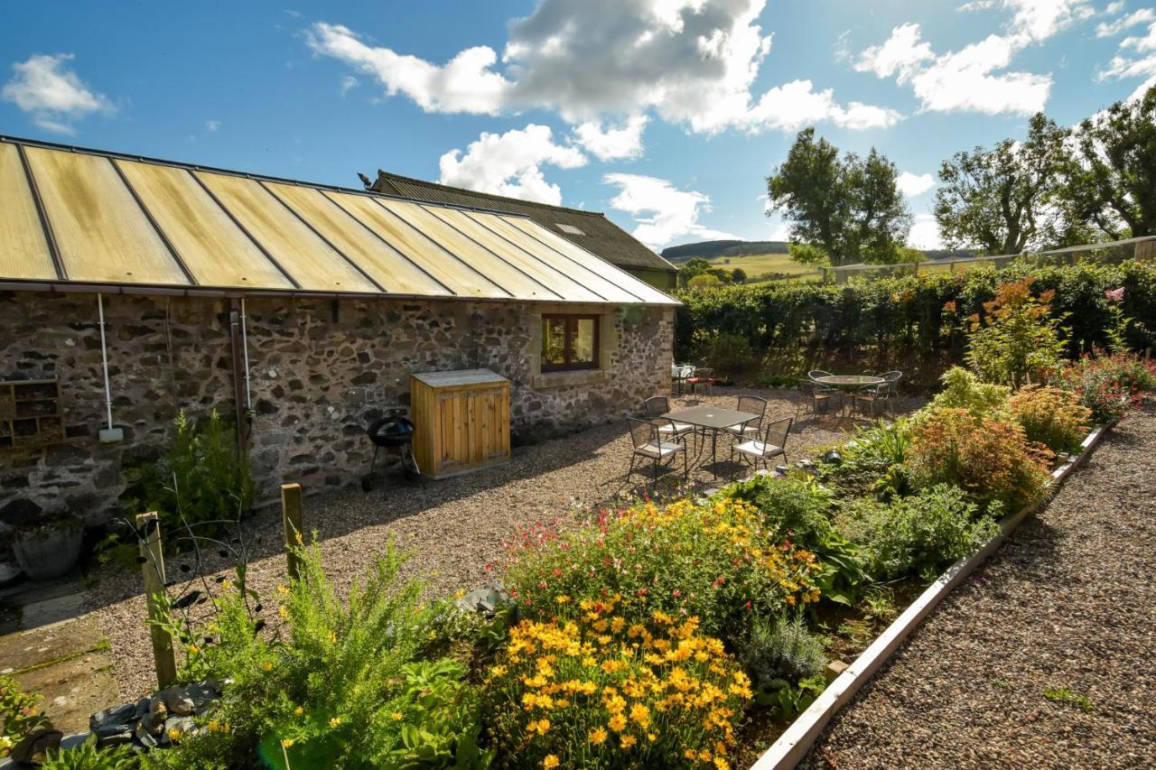 הוילה Dunning The Steading At Pitmeadow Farm מראה חיצוני תמונה